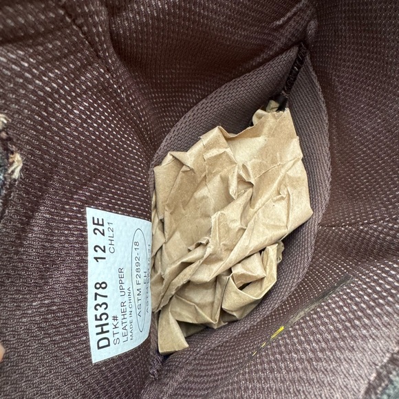 Double H Brown Leather Boots - Picture 5 of 7